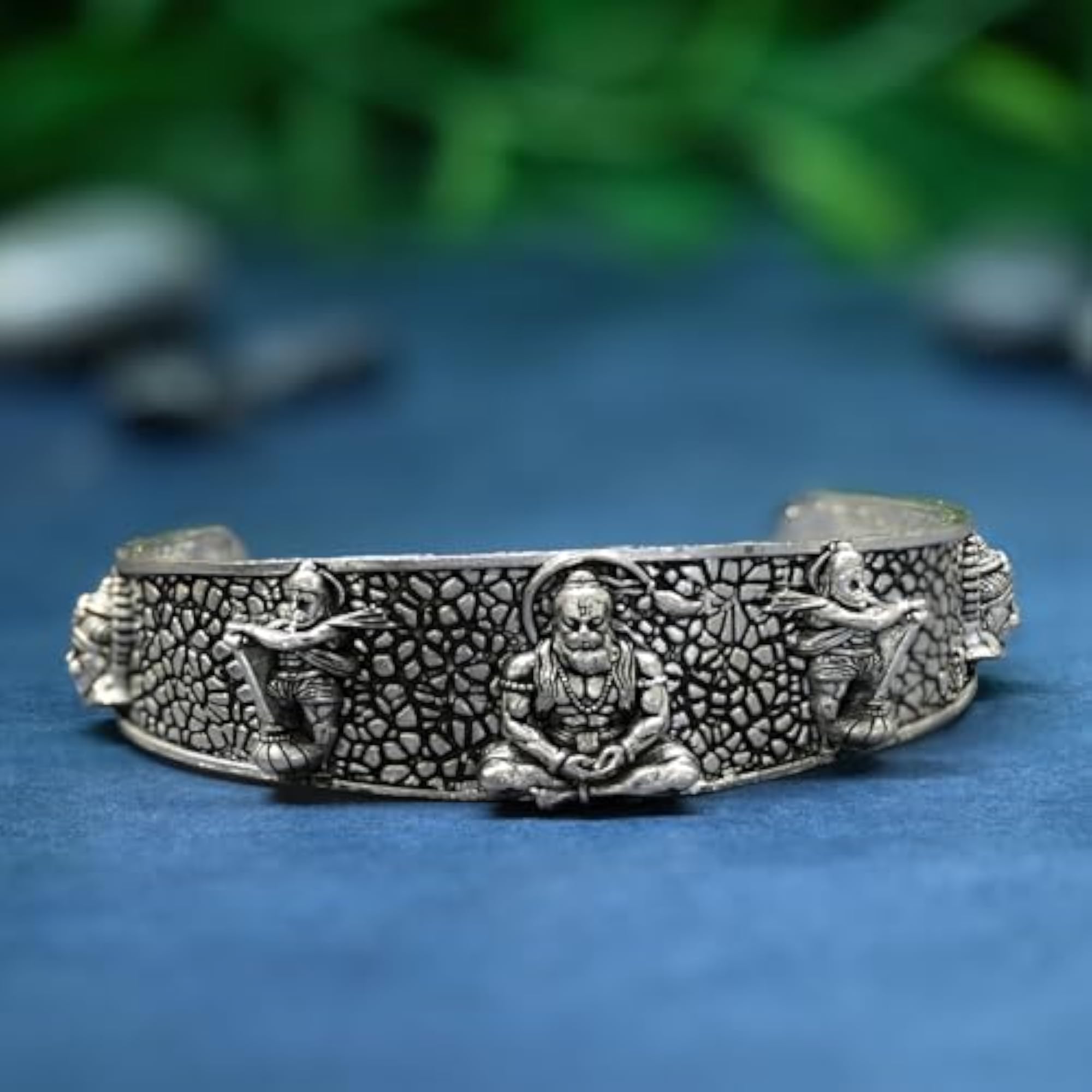 Women's Plated Bajrangbali Kada, Spiritual Gift